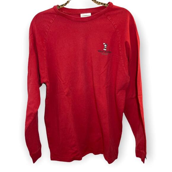 Walt Disney World Campus Long Sleeve Unisex Large - Picture 2 of 4